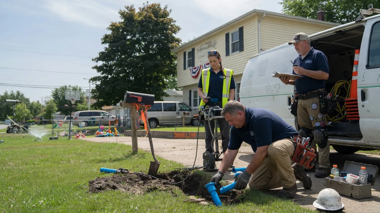 Slab Leak Repair in Warwick, MD near me